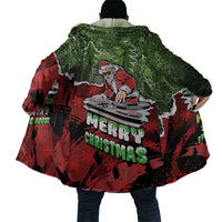 Hip Hop Christmas Cloak DJ Santa Ho Ho Flow - Wonder Print Shop