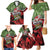Hip Hop Christmas Family Matching Mermaid Dress and Hawaiian Shirt DJ Santa Ho Ho Flow - Wonder Print Shop