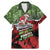 Hip Hop Christmas Family Matching Mermaid Dress and Hawaiian Shirt DJ Santa Ho Ho Flow - Wonder Print Shop