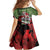 Hip Hop Christmas Family Matching Summer Maxi Dress and Hawaiian Shirt DJ Santa Ho Ho Flow - Wonder Print Shop