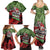 Hip Hop Christmas Family Matching Summer Maxi Dress and Hawaiian Shirt DJ Santa Ho Ho Flow - Wonder Print Shop