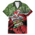 Hip Hop Christmas Family Matching Summer Maxi Dress and Hawaiian Shirt DJ Santa Ho Ho Flow - Wonder Print Shop
