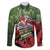 Hip Hop Christmas Family Matching Summer Maxi Dress and Hawaiian Shirt DJ Santa Ho Ho Flow - Wonder Print Shop