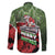 Hip Hop Christmas Family Matching Summer Maxi Dress and Hawaiian Shirt DJ Santa Ho Ho Flow - Wonder Print Shop