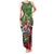 Hip Hop Christmas Family Matching Tank Maxi Dress and Hawaiian Shirt DJ Santa Ho Ho Flow - Wonder Print Shop