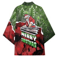 Hip Hop Christmas Kimono DJ Santa Ho Ho Flow - Wonder Print Shop