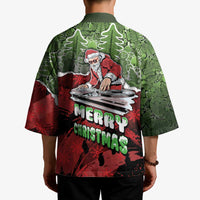 Hip Hop Christmas Kimono DJ Santa Ho Ho Flow - Wonder Print Shop