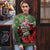 Hip Hop Christmas Ugly Christmas Sweater DJ Santa Ho Ho Flow - Wonder Print Shop
