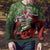 Hip Hop Christmas Ugly Christmas Sweater DJ Santa Ho Ho Flow - Wonder Print Shop