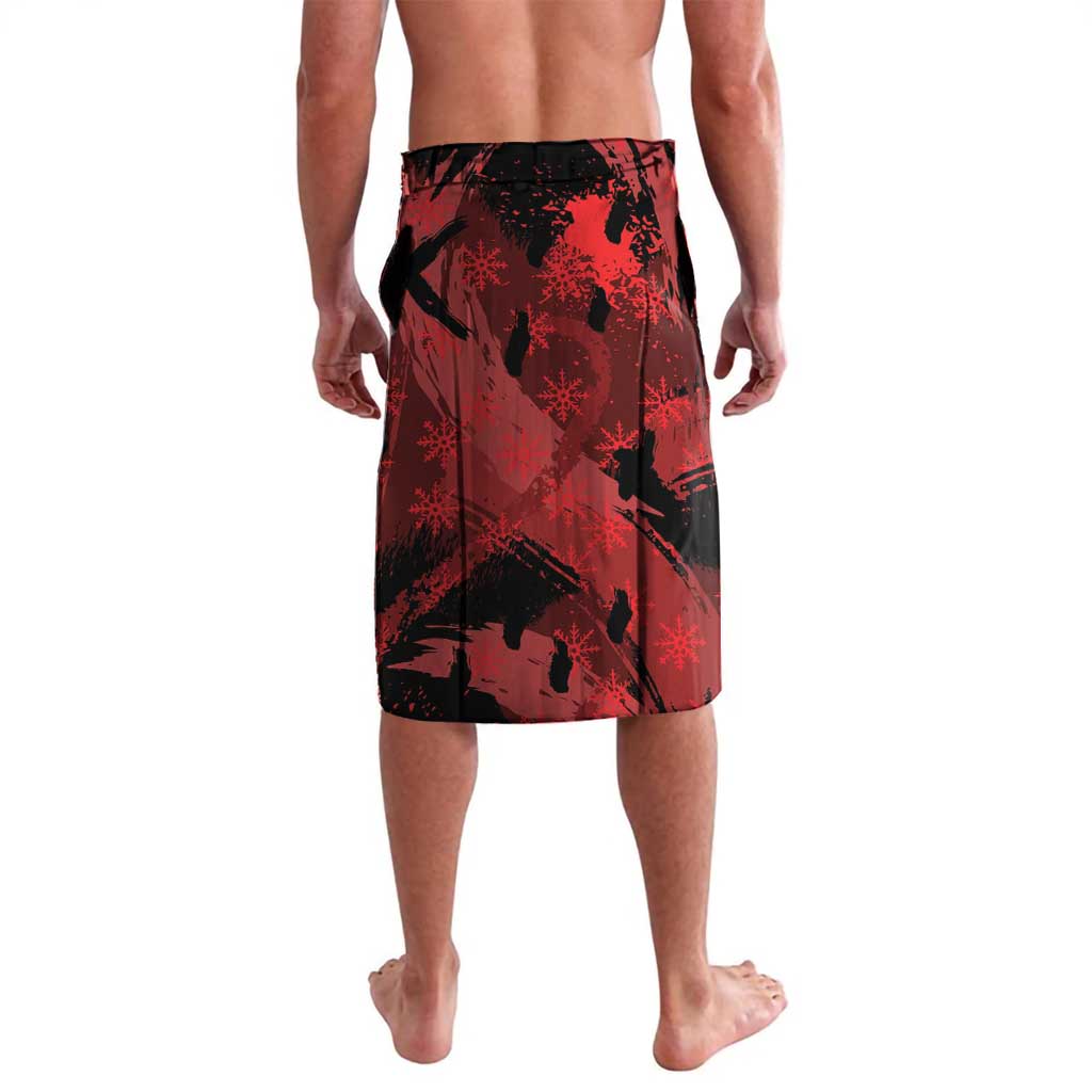 Hip Hop Christmas Lavalava DJ Santa Ho Ho Flow - Wonder Print Shop