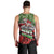 Hip Hop Christmas Men Tank Top DJ Santa Ho Ho Flow - Wonder Print Shop