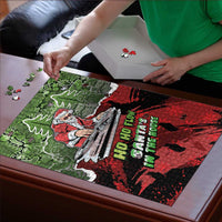 Hip Hop Christmas Puzzle DJ Santa Ho Ho Flow - Wonder Print Shop