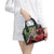 Hip Hop Christmas Shoulder Handbag DJ Santa Ho Ho Flow - Wonder Print Shop