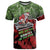 Hip Hop Christmas T Shirt DJ Santa Ho Ho Flow - Wonder Print Shop