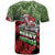 Hip Hop Christmas T Shirt DJ Santa Ho Ho Flow - Wonder Print Shop