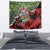 Hip Hop Christmas Tapestry DJ Santa Ho Ho Flow - Wonder Print Shop
