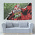 Hip Hop Christmas Tapestry DJ Santa Ho Ho Flow - Wonder Print Shop