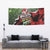 Hip Hop Christmas Tapestry DJ Santa Ho Ho Flow - Wonder Print Shop