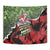 Hip Hop Christmas Tapestry DJ Santa Ho Ho Flow - Wonder Print Shop