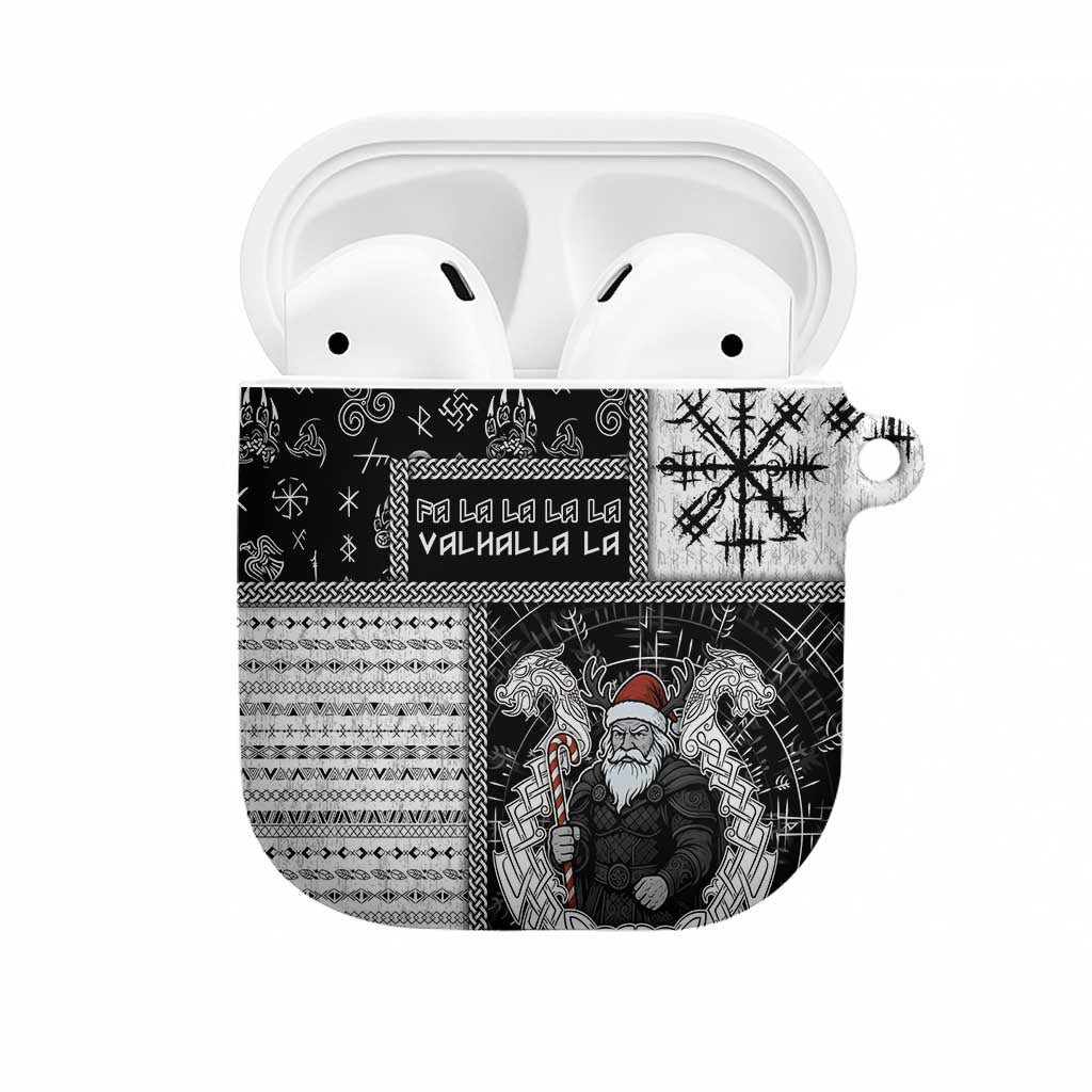 Vikings Christmas AirPods Case Fa La La La Valhalla La - Wonder Print Shop