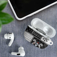 Vikings Christmas AirPods Case Fa La La La Valhalla La - Wonder Print Shop