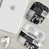 Vikings Christmas AirPods Case Fa La La La Valhalla La - Wonder Print Shop