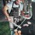 Vikings Christmas Apron Fa La La La Valhalla La - Wonder Print Shop