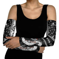Vikings Christmas Arm Sleeves Fa La La La Valhalla La - Wonder Print Shop