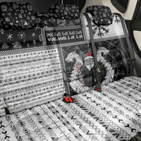 Vikings Christmas Back Car Seat Cover Fa La La La Valhalla La - Wonder Print Shop