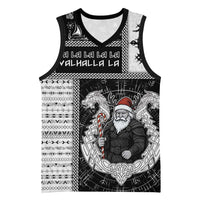 Vikings Christmas Basketball Jersey Fa La La La Valhalla La - Wonder Print Shop