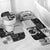 Vikings Christmas Bathroom Set Fa La La La Valhalla La - Wonder Print Shop