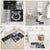 Vikings Christmas Bathroom Set Fa La La La Valhalla La - Wonder Print Shop
