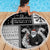 Vikings Christmas Beach Blanket Fa La La La Valhalla La - Wonder Print Shop