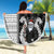 Vikings Christmas Beach Blanket Fa La La La Valhalla La - Wonder Print Shop