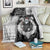 Vikings Christmas Blanket Fa La La La Valhalla La - Wonder Print Shop