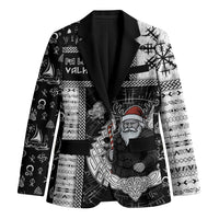 Vikings Christmas Blazer Fa La La La Valhalla La - Wonder Print Shop