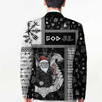 Vikings Christmas Blazer Fa La La La Valhalla La - Wonder Print Shop