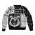 Vikings Christmas Bomber Jacket Fa La La La Valhalla La - Wonder Print Shop