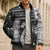 Vikings Christmas Bomber Puffer Jacket Fa La La La Valhalla La - Wonder Print Shop