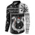 Vikings Christmas Button Sweatshirt Fa La La La Valhalla La - Wonder Print Shop