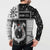 Vikings Christmas Button Sweatshirt Fa La La La Valhalla La - Wonder Print Shop