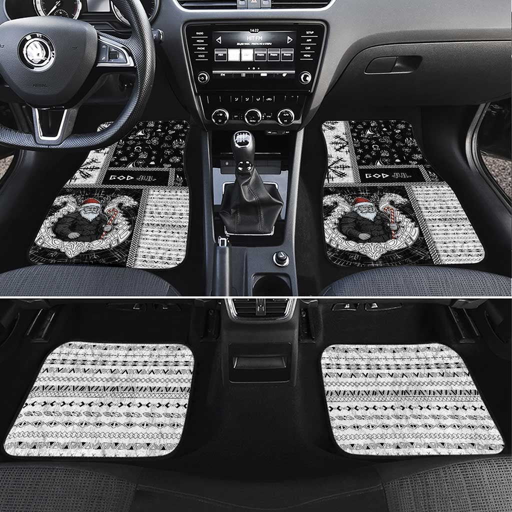 Vikings Christmas Car Mats Fa La La La Valhalla La - Wonder Print Shop