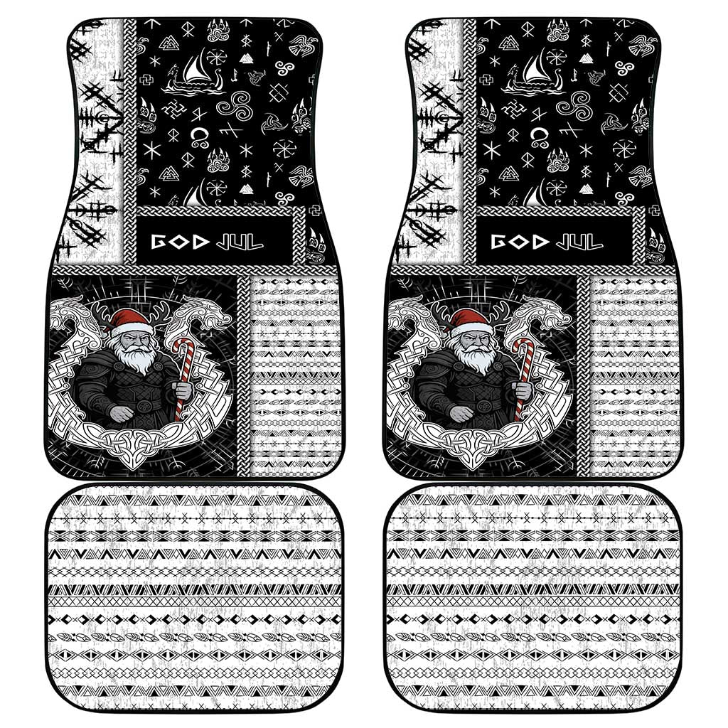 Vikings Christmas Car Mats Fa La La La Valhalla La - Wonder Print Shop