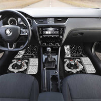 Vikings Christmas Car Mats Fa La La La Valhalla La - Wonder Print Shop