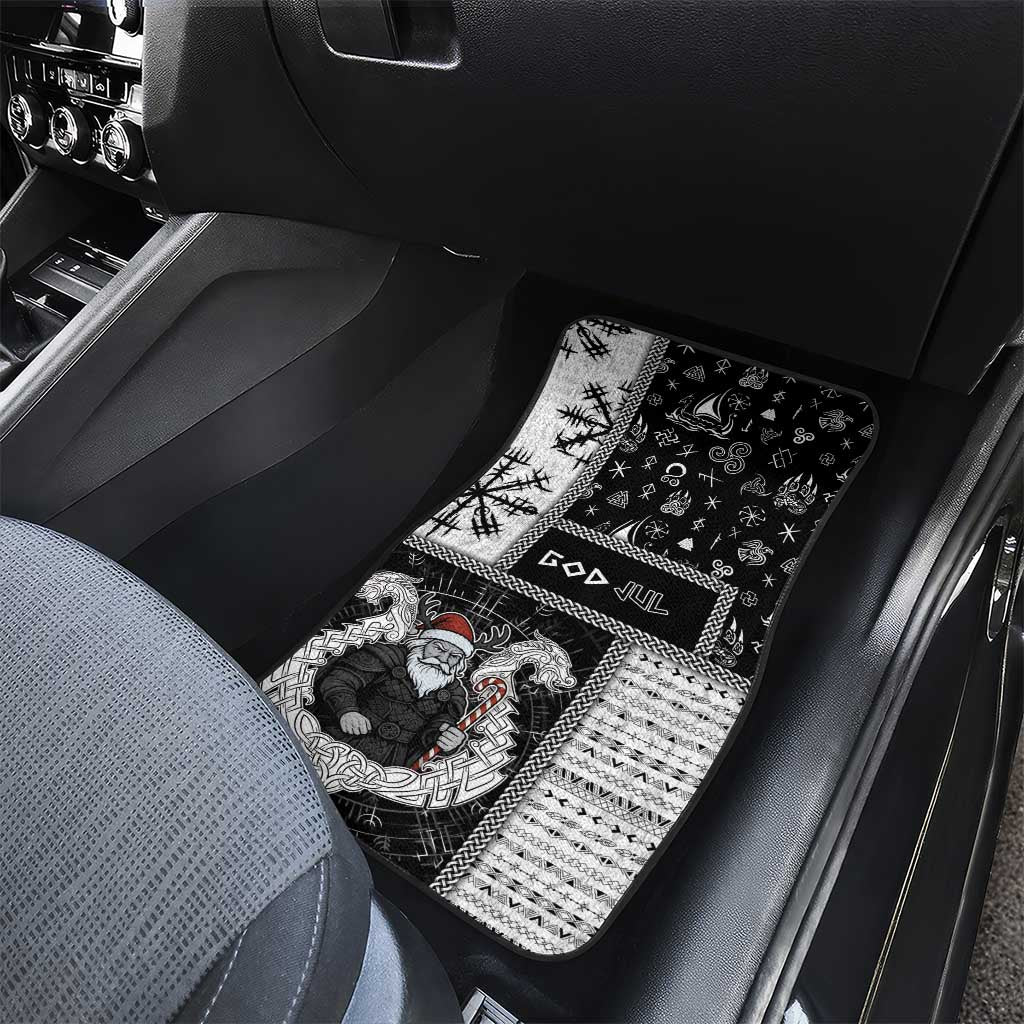Vikings Christmas Car Mats Fa La La La Valhalla La - Wonder Print Shop