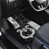 Vikings Christmas Car Mats Fa La La La Valhalla La - Wonder Print Shop