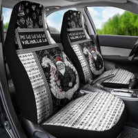 Vikings Christmas Car Seat Cover Fa La La La Valhalla La - Wonder Print Shop