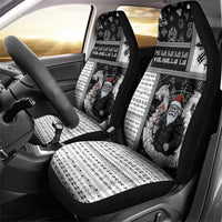 Vikings Christmas Car Seat Cover Fa La La La Valhalla La - Wonder Print Shop