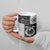 Vikings Christmas Ceramic Mug Fa La La La Valhalla La - Wonder Print Shop