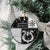 Viking Christmas Ceramic Ornament Fa La La La Valhalla La - Wonder Print Shop